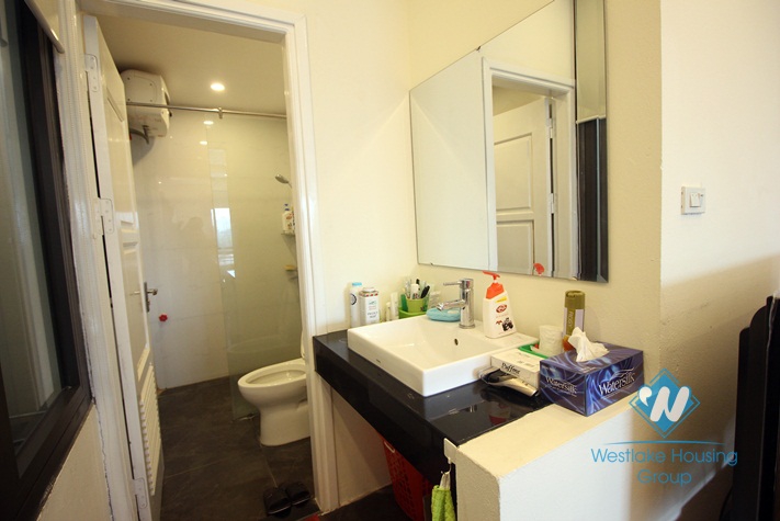 Fully furnished studio for rent in Dong Da, Ha Noi
